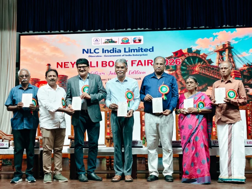 Eminent Litterateurs, New Book Launches, and Spectacular Musical Evening Mark Day 8 of Neyveli Book Fair 2026