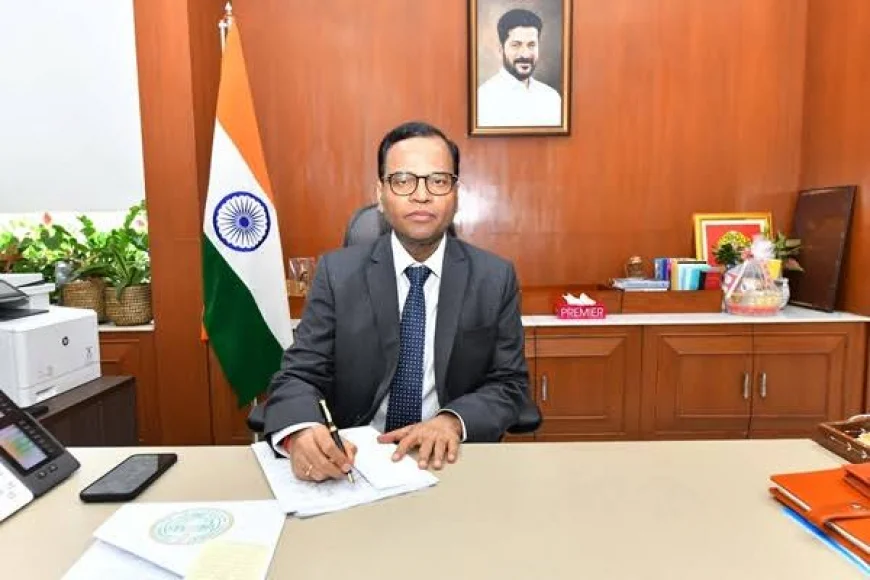 K Ramakrishna Rao Appointed Advisor and Ex-Officio Special Chief Secretary to Telangana CM After Retirement
