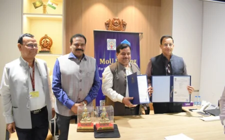 NBCC SIGNS MOU WITH GOVERNMENT OF ANDHRA PRADESH FOR CONSTRUCTION OF NEW ANDHRA PRADESH BHAVAN IN NEW DELHI