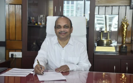 SHRI SANOJ KUMAR JHA, IAS, ASSUMES ADDITIONAL CHARGE AS CHAIRMAN AND MANAGING DIRECTOR OF NLC INDIA LIMITED