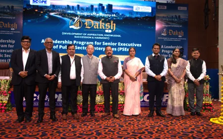 Hon’ble Union Minister Dr. Jitendra Singh Inaugurates 3rd Batch of DAKSH
