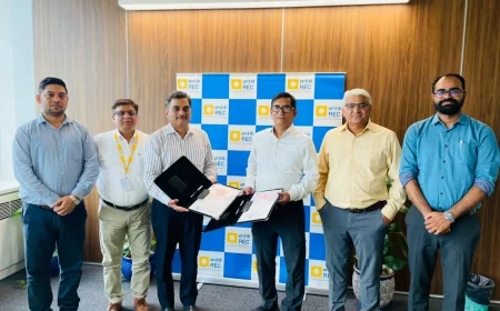 REC Limited provides Rs.4.22 Cr under CSR to establish 100 Smart Classrooms in Assam