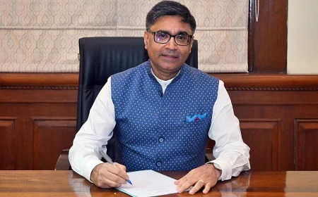 Vikram Misri Gets One-Year Extension as Foreign Secretary