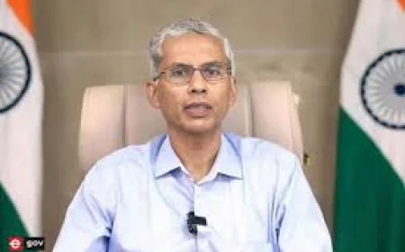 Anurag Jain Appointed CEO of NITI Aayog
