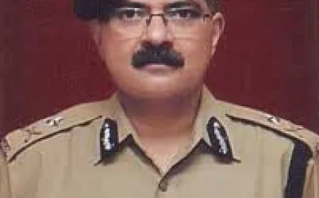 Sujeet Pandey Named New Director, SVPNPA