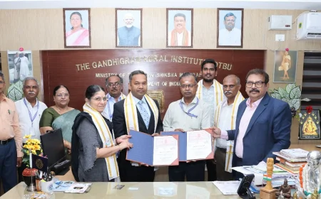 RECPDCL Signs MoA with Gandhigram Rural Institute for Setting Up 1 MW Solar Power Plant in Tamil Nadu