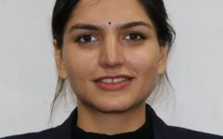 Pari Bishnoi, 2020-Batch IAS Officer, Becomes Sikkim's Youngest District Collector