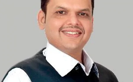 Devendra Fadnavis launches ‘Bharat Taxi’ service in Maharashtra