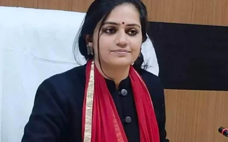 Apurva Dubey Posted as Deputy Secretary, Drinking Water and Sanitation