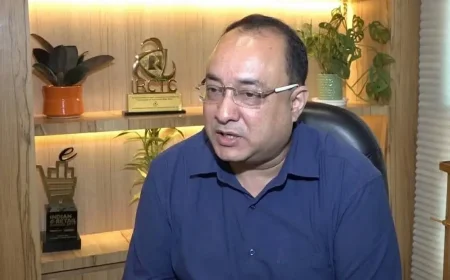 Rahul Himalian Given Additional Charge as IRCTC CMD, Effective July 20