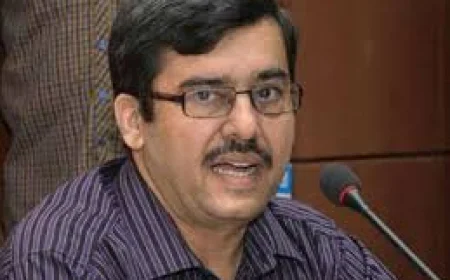 IAS Officer Rajesh Lakhani Repatriated to Tamil Nadu Cadre After Navodaya Vidyalaya Samiti Stint