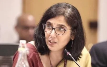 Vandana Gurnani to Retire as Secretary, Labour and Employment
