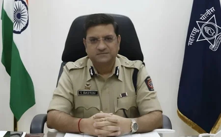 Santosh Rastogi Promoted as Additional Director General in NIA
