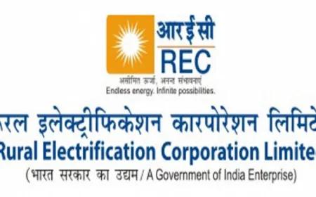 REC DECLARES 1st  INTERIM DIVIdend OF ₹4.25 PER SHARE FOR  FY 2026-27 : PAT up by 23% from last quarter