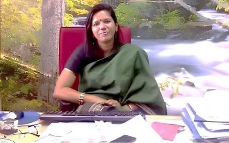 Gitika Pandey Appointed General Manager, Eastern Railway