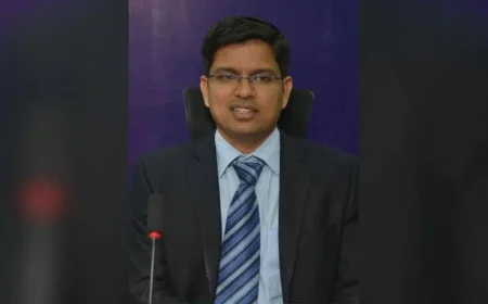 E Vishnu Vardhan Reddy Set to Become India's Consul General in Dubai