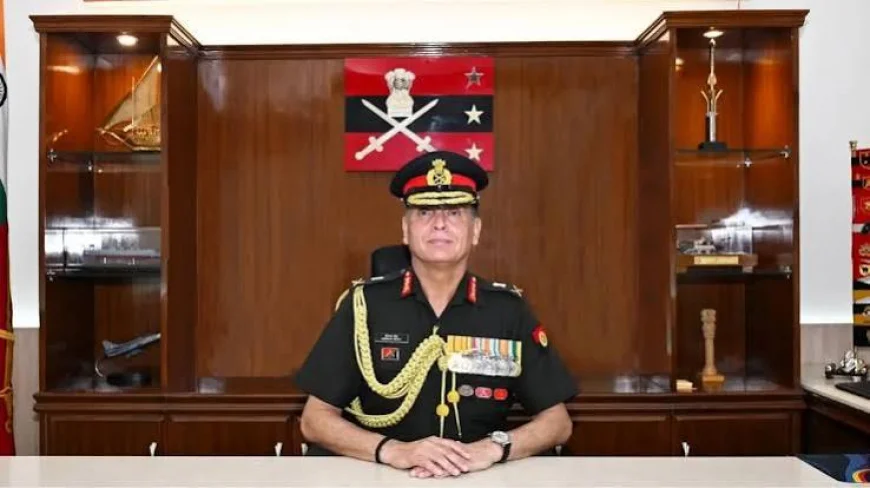 Lt Gen Dhiraj Seth Takes Charge as New Army Chief