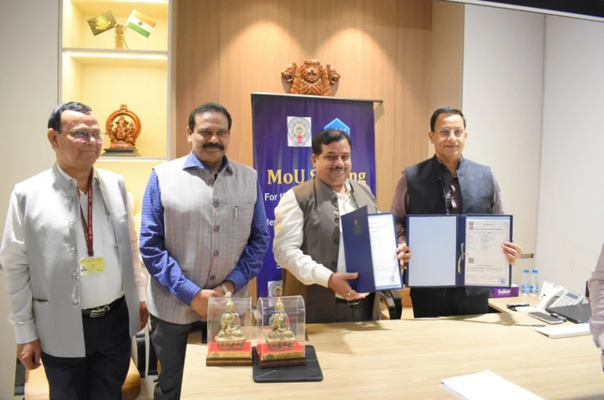 NBCC SIGNS MOU WITH GOVERNMENT OF ANDHRA PRADESH FOR CONSTRUCTION OF NEW ANDHRA PRADESH BHAVAN IN NEW DELHI