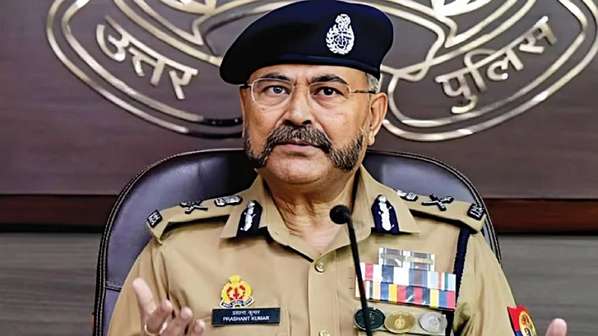 Former UP DGP Prashant Kumar's Name in Contention for CEO of Ram Temple Trust