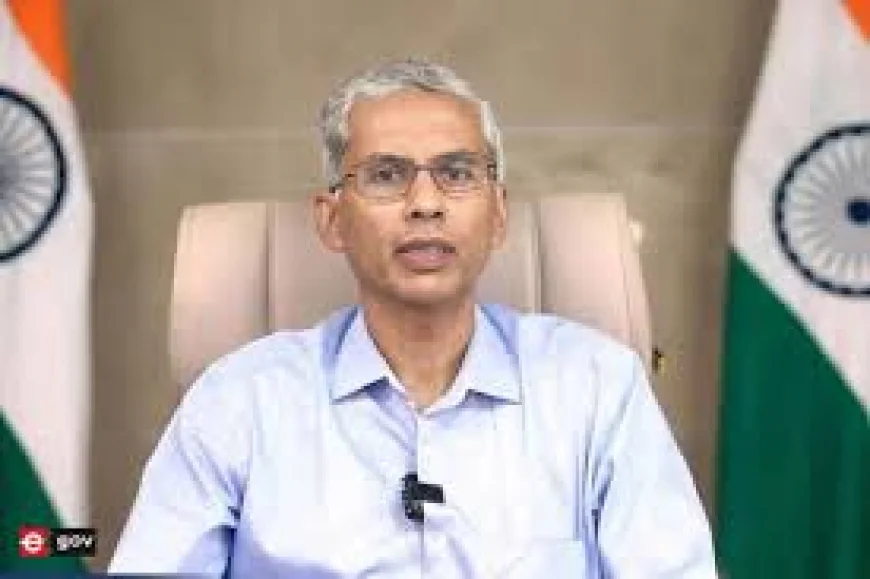 Anurag Jain Appointed CEO of NITI Aayog
