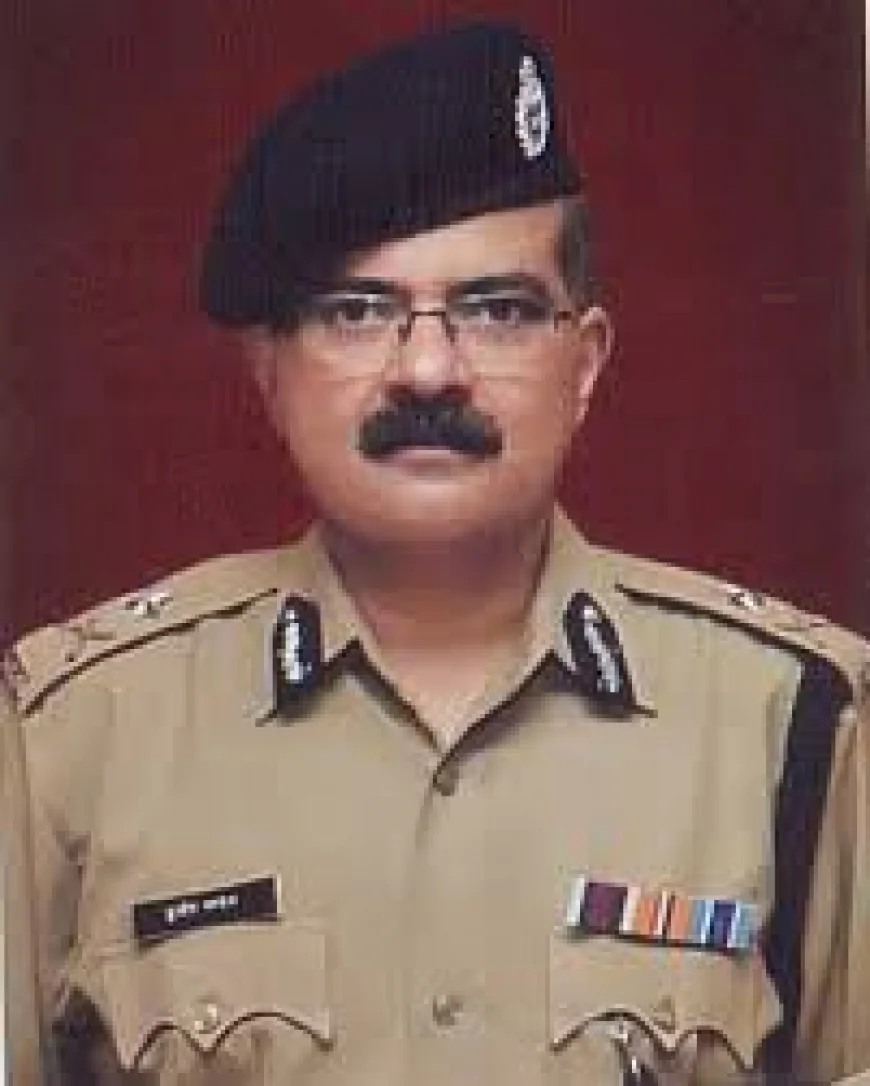 Sujeet Pandey Named New Director, SVPNPA