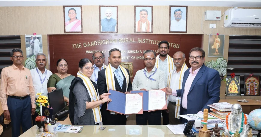 RECPDCL Signs MoA with Gandhigram Rural Institute for Setting Up 1 MW Solar Power Plant in Tamil Nadu