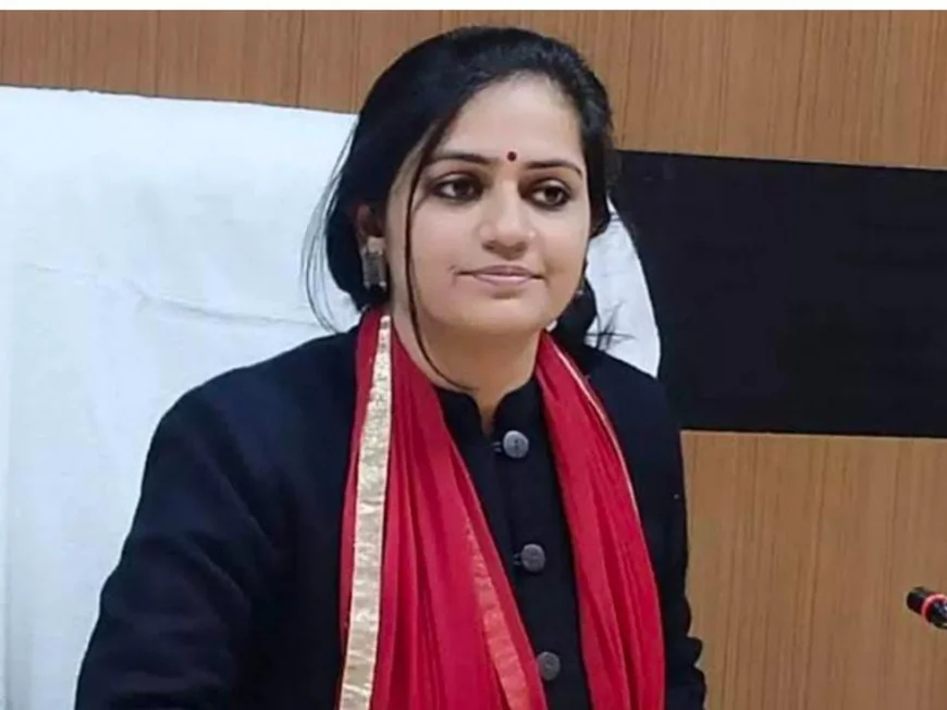 Apurva Dubey Posted as Deputy Secretary, Drinking Water and Sanitation