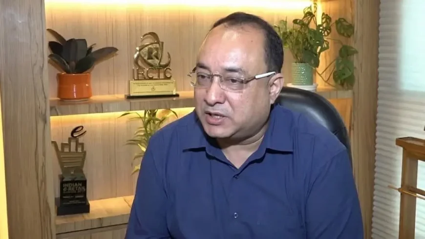 Rahul Himalian Given Additional Charge as IRCTC CMD, Effective July 20