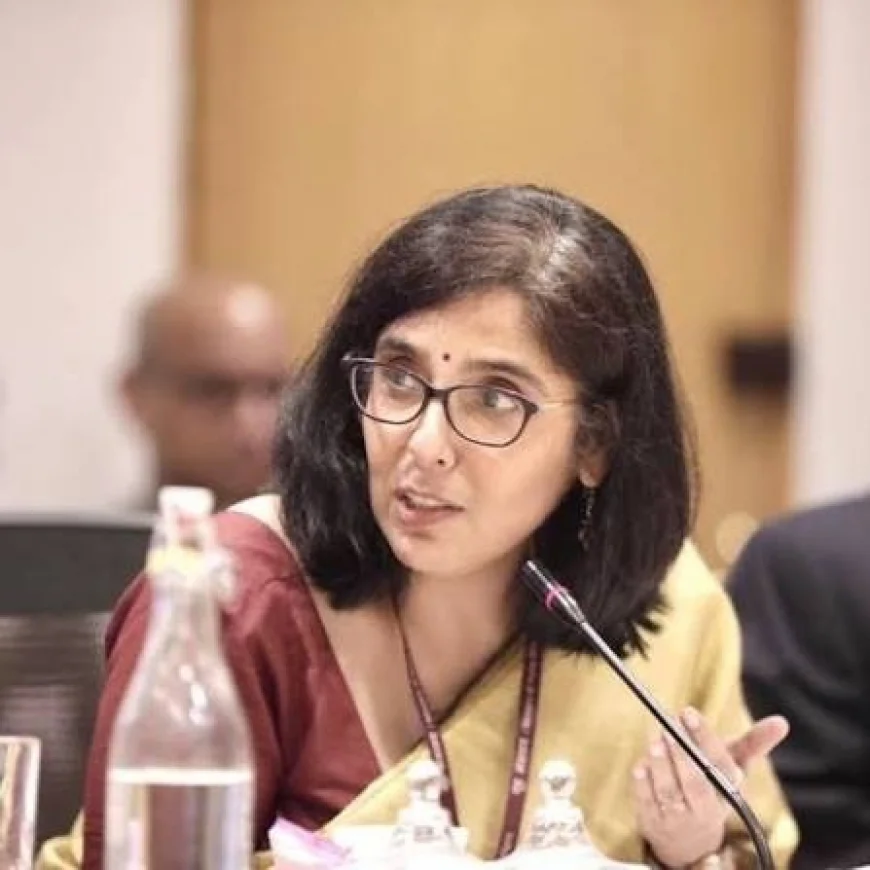 Vandana Gurnani to Retire as Secretary, Labour and Employment