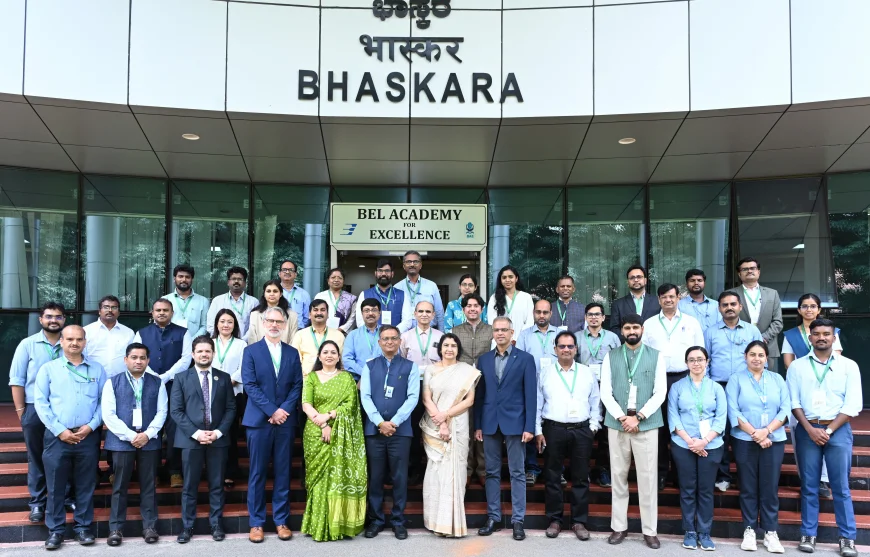 SCOPE & GIZ Germany organize outreach workshop on Climate Action Goals with MoEFCC and industrial exchange with BEL