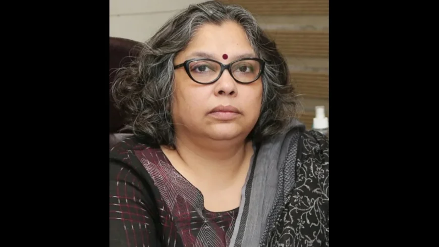 Parama Sen's Post in Department of Expenditure Upgraded to Additional Secretary Level