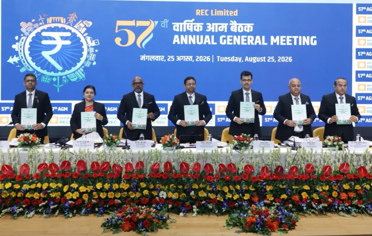 REC Limited Holds 57th Annual General Meeting and launches 3rd edition of ESG report 