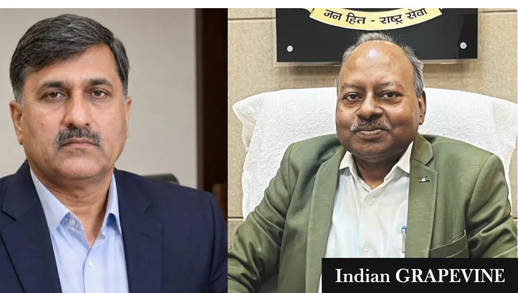 IPS Officers Raja Babu Singh and D P Gupta to Get DG Rank in Madhya Pradesh