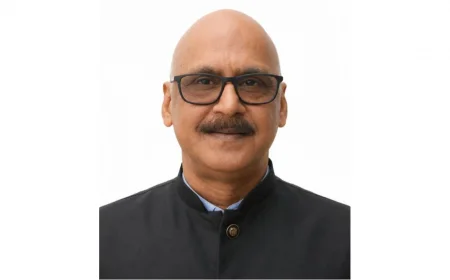 Retired IPS Officer Mrityunjay Kumar Singh to Head Bharatiya Vidya Bhavan, Kolkata