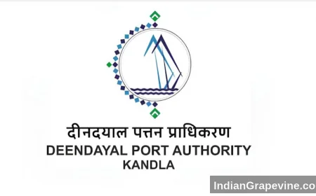 Deendayal Port Authority Kandla Posts 21% Growth in Cargo Handling, Crosses 62.86 Million Tonnes