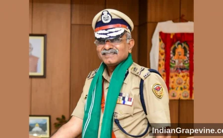 AGMUT Cadre IPS Officer Madhup Tiwari Posted as Security Advisor, Arunachal Police