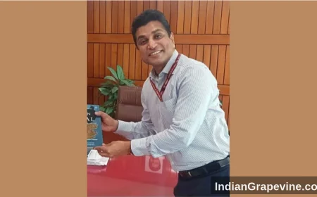 IRTS Officer Sajeesh Kumar N. Named Joint Secretary, Social Justice and Empowerment