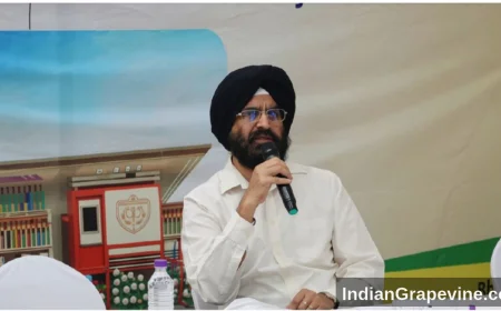 IRTS Officer Tejpartap Singh Appointed Executive Director, Food Corporation of India