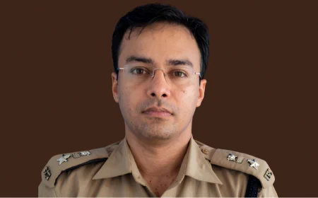 IPS Officer Veenu Bansal Transferred Out of Rashtrapati Bhawan Security Detail