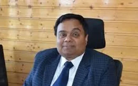 Manoj Kumar Dwivedi Named Chairperson of New Delhi Municipal Council
