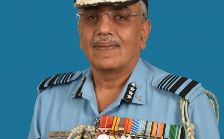 Air Marshal Sandeep Thareja Named Next Head of Armed Forces Medical Services