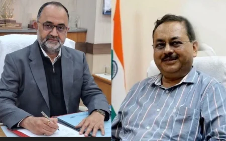 Sushil Kumar Lohani Named Chairman of Inland Waterways Authority, Succeeding Sunil Paliwal