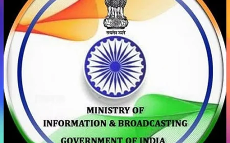 Ministry of I&B Vacancy: Production Manager & Officer Deputation 2026