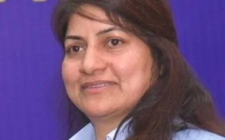 Race for DG RPF: Samapt Meena and Anupama Chandra in Contention