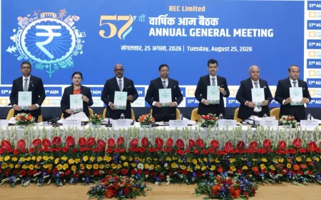 REC Limited Holds 57th Annual General Meeting and launches 3rd edition of ESG report 