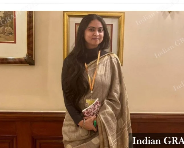 IRTS Officer Jivisha Joshi Gangopadhyay Named First Secretary (Legal) at India's WTO Mission in Geneva