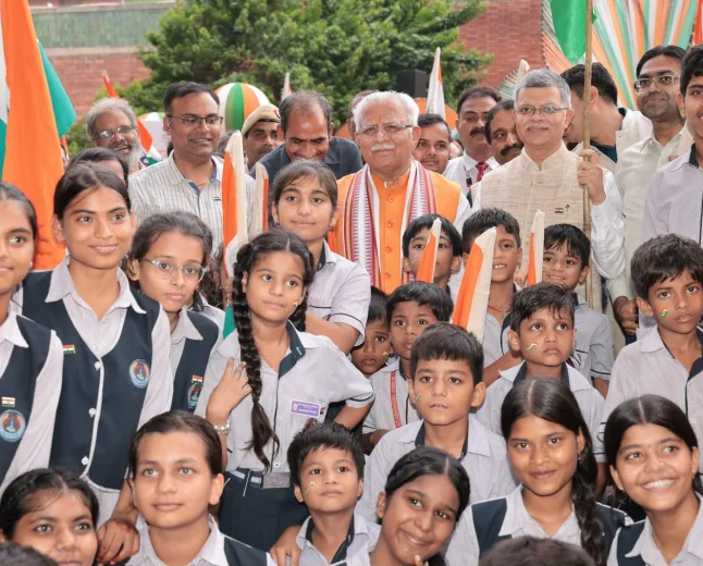 HUDCO Celebrates Har Ghar Tiranga with Patriotic Fervour and Enthusiasm
