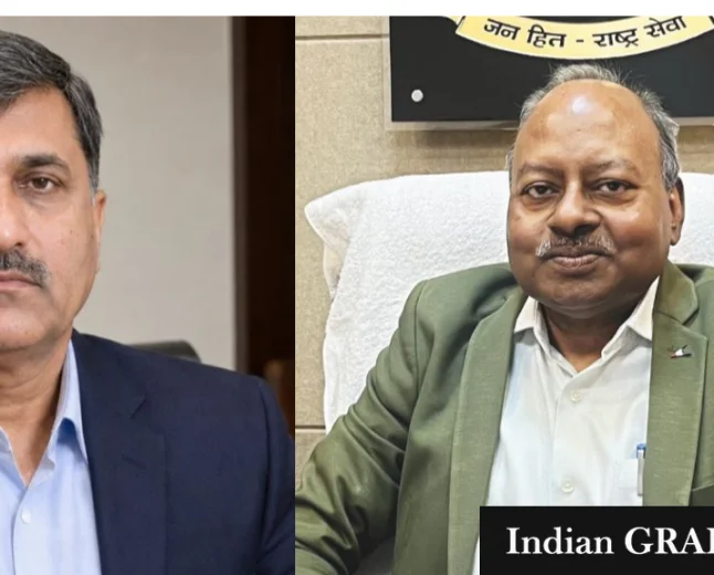 IPS Officers Raja Babu Singh and D P Gupta to Get DG Rank in Madhya Pradesh