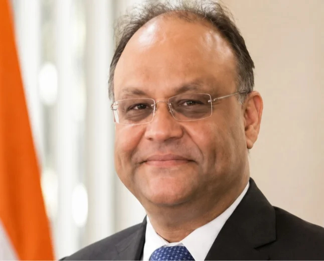 Nagesh Singh Accredited as India's High Commissioner to Nauru