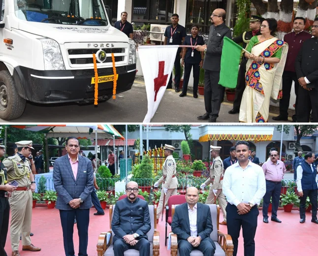 Building a Healthier Viksit Bharat: Chhattisgarh Governor flags off Six REC-supported Mobile Medical Units (MMUs) worth ₹7.21 Crore